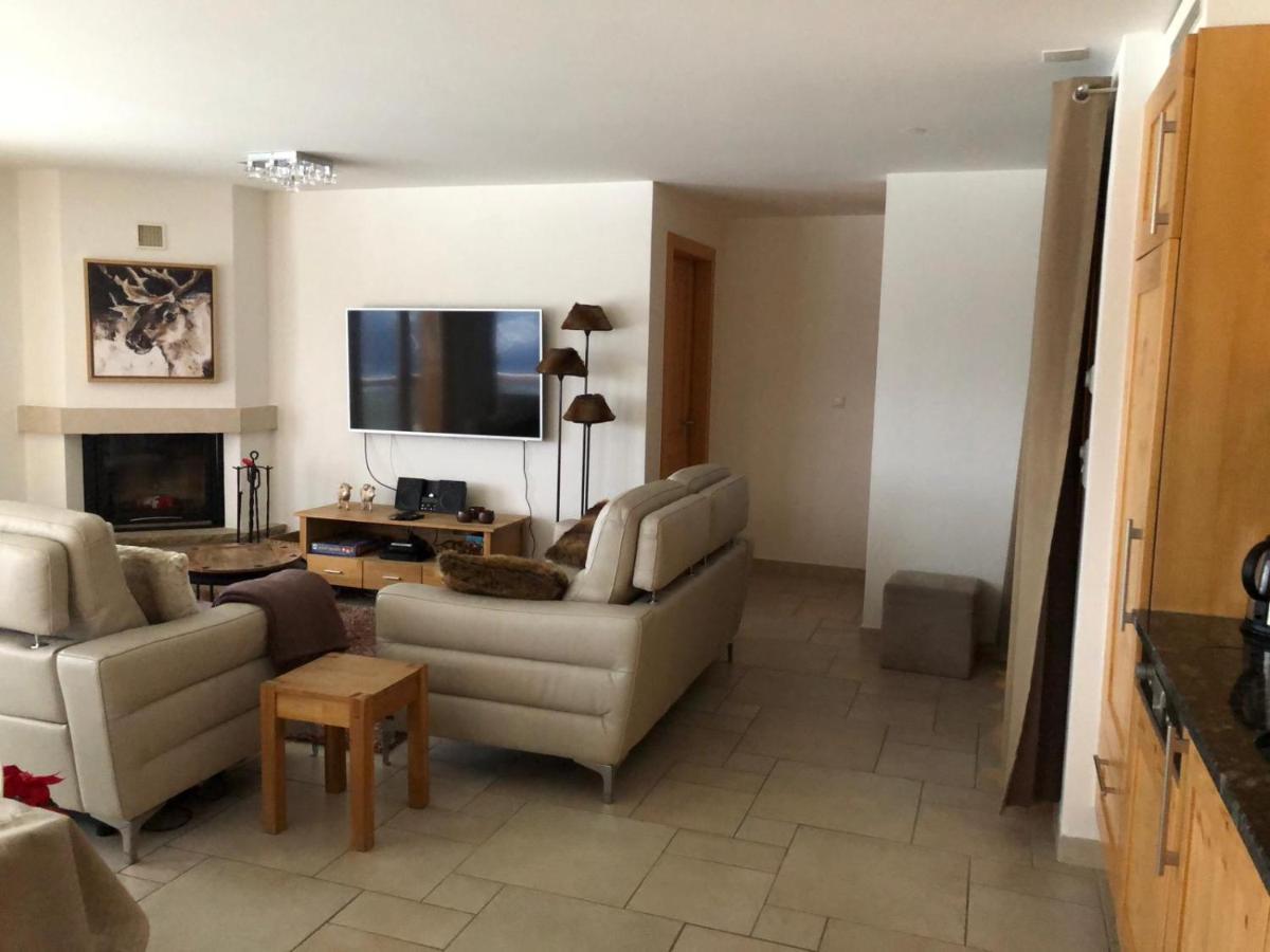 Appartement Haute Nendaz Met Fantastisch Uitzicht Exterior photo