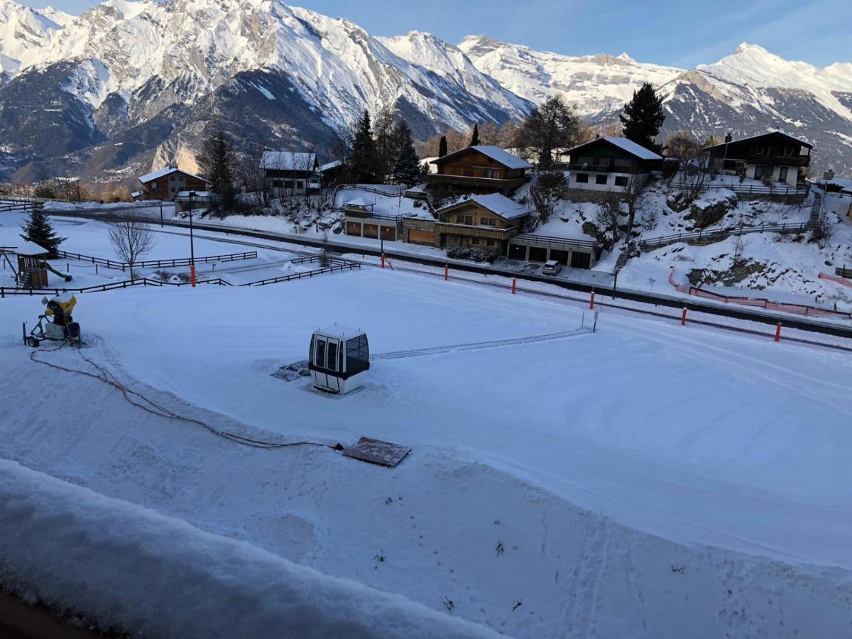 Appartement Haute Nendaz Met Fantastisch Uitzicht Exterior photo