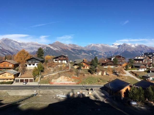 Appartement Haute Nendaz Met Fantastisch Uitzicht Exterior photo