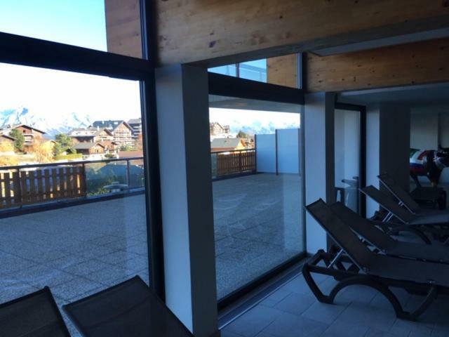 Appartement Haute Nendaz Met Fantastisch Uitzicht Exterior photo